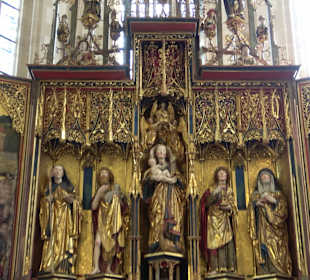 Benediktinerkloster mit Klosterkirche