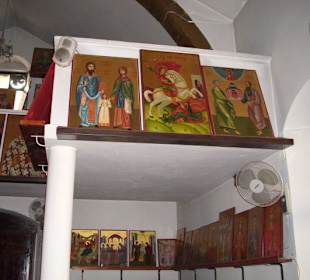 Ikone mit dem Heiligen Georg