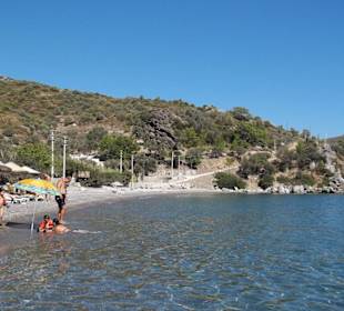 Sehr schöner Hayitbükü-Strand