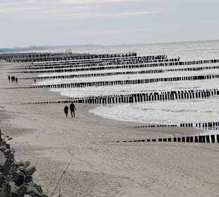 Strand in Ustronie Morskie