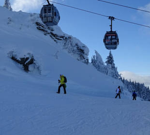 Winterwandern und Alpin am Arber