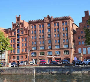 Impressionen von der Bootstour um die Altstadt