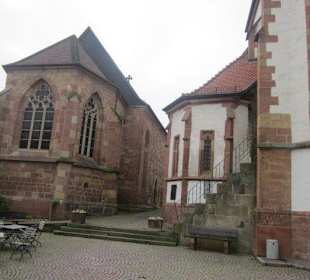 Simultankirche St. Georg Wachenheim
