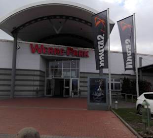 Der Eingang zum Center