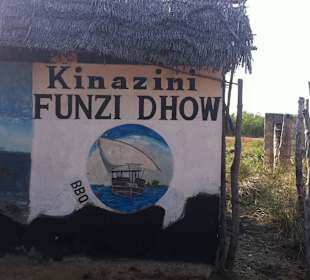 Hinweisschild in Bodo