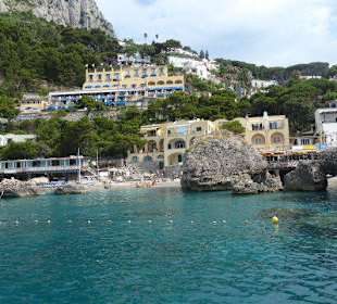 Blick auf Marina Piccola