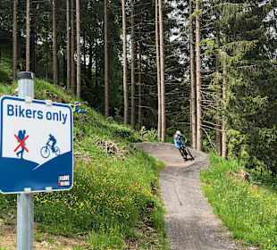 Radfahren Feld am See