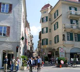 Vom Kornplatz zur Laubengasse