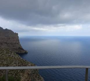 Blick vom Cap Formentor