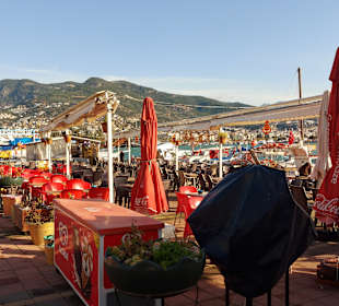 Alanya , Strand , Burg 