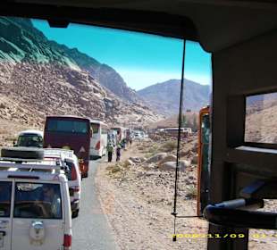 Fahrt zum Katharinenkloster