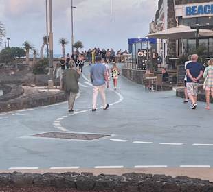 Strandpromenade Costa Teguise