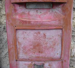 Schöner alter Briefkasten