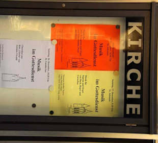 Info zur Kirche Programm