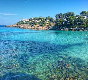 Wanderweg Claper des Gegants Font de sa Cala