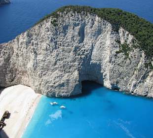 Zatoka Wraku z góry