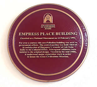 Empress Place Building