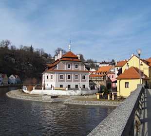 Český Krumlov, historické jádro města