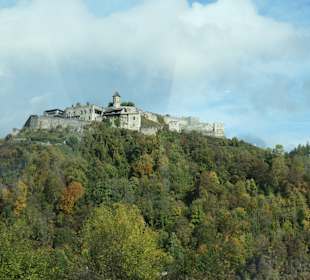 Hoch über Villach: Burg Landskron