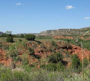 Eindrücke im Palo Duro Canyon