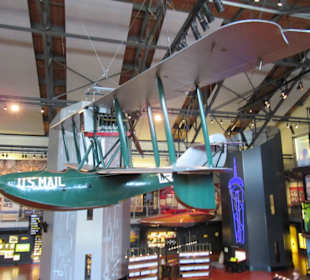 Im MOHAI Museum unterwegs