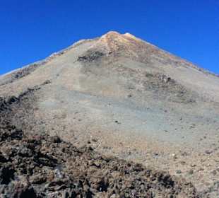Die letzten 168m zu Fuss auf den Teide