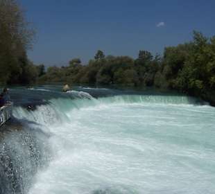 Der Wasserfall