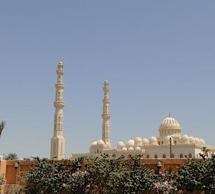 Blick auf große Moschee