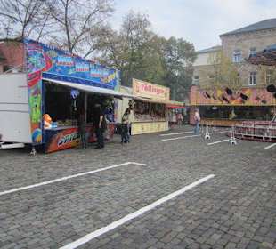 Oktobermarkt in der Altstadt