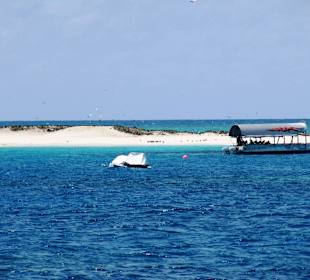 Ausblick vom Boot