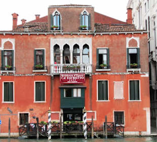Auf dem Canal Grande