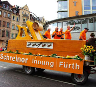 Erntedankfestzug 2012 Fürth