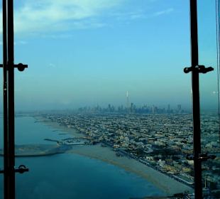 Ausblick vom Burj al Arab 