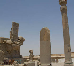 Ruiny starożytnego miasta