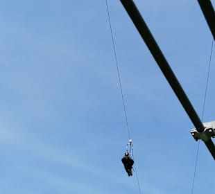 Harzdrenalin Megazipline Rappbodetalsperre