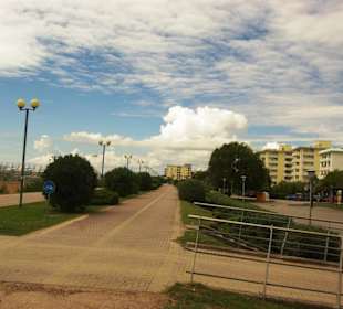 Am Strand entlang Zenith