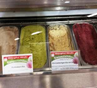 Eissorten verschieden