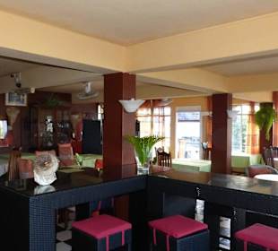Restauant vorderer Bereich