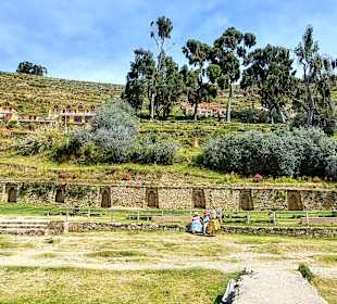 Hafen Puerto Sur Isla del Sol