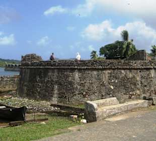 Ruinen von 'Portobelo'