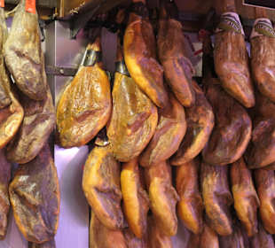 In der Markthalle Mercat de l’Olivar in Palma