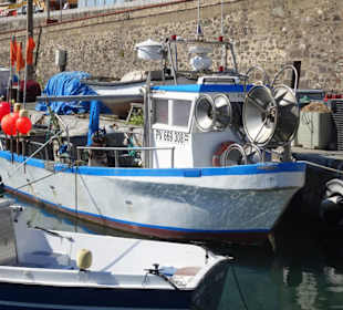 Impressionen aus dem Hafen von Port Vendres