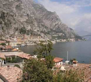 Blick von der Pfarrkirche