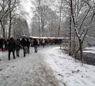 Impressionen vom Weihnachtsmarkt Mitwitz
