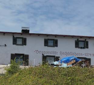 Auf dem Hochfelln bei Berge