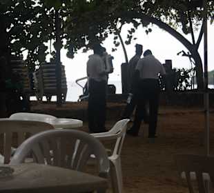 Ostern am Sosua Beach