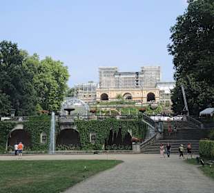 Sanssouci Schloss-/Schlossgartenimpression