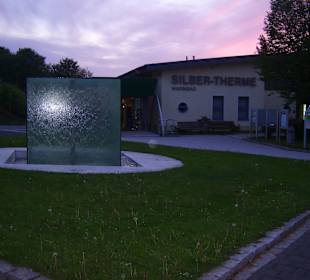 Eingang zur Silber-Therme