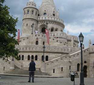Landausflug Budapest: Fischerbastei