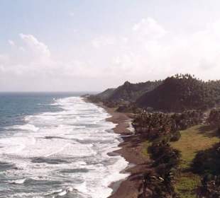 Ostküste von St. Vincent